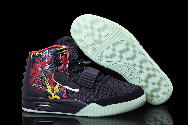 Nike Air Yeezy 2 Givenchy by Mache Customs - Click Image to Close